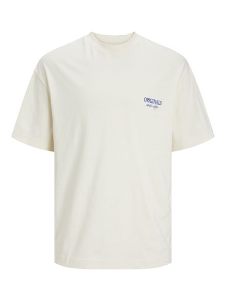 JORSANTORINI BACK TEE SS CREW NECK