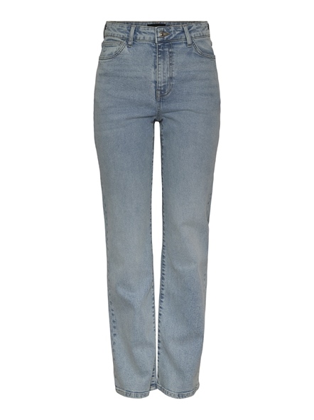 PCKELLY HW STRAIGHT JEANS LB302 NOO