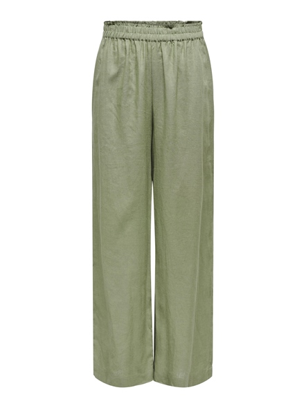 ONLTOKYO HW LINEN BLEND ST PANT PNT