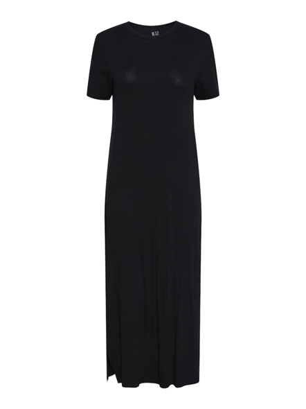 PCSOFIA SS T-SHIRT MAXI DRESS NOOS