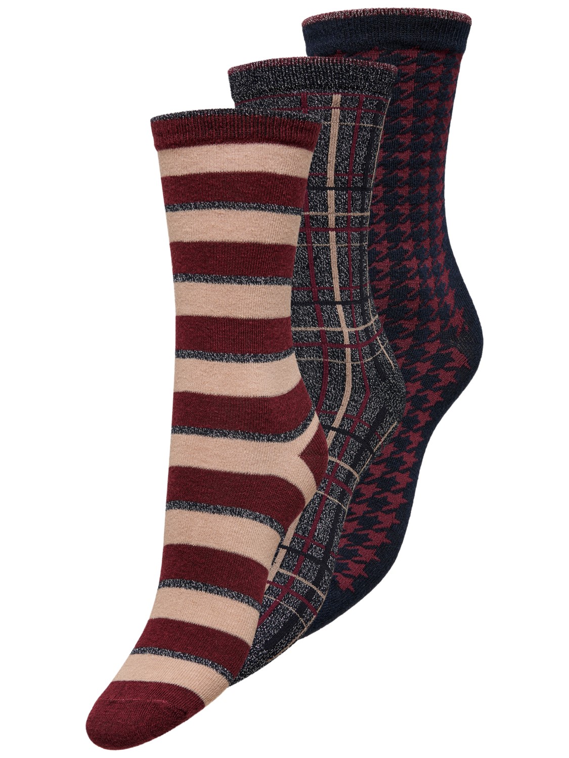 ONLBERRY 3-PACK LONG SOCKS