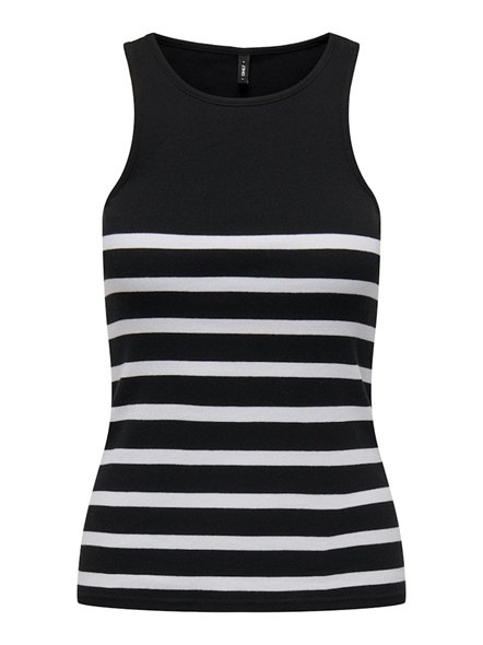 ONLKENYA RIB STRIPE TANK TOP JRS NO