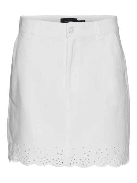 VMBOLINA MR SHORT EMB SKIRT