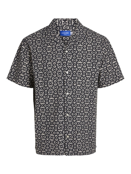 JORLUKE SEERSUCKER RESORT SHIRT SS