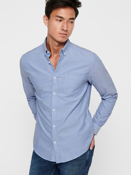 ONSALVARO LS OXFORD SHIRT NOOS