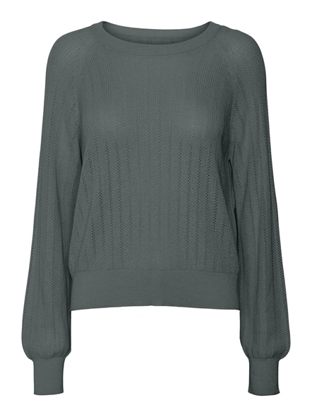 VMNEWLEXSUN STITCH LS O-NECK PULLOV
