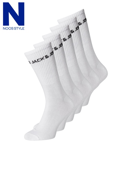 JACBASIC LOGO TENNIS SOCK 5 PACK NO