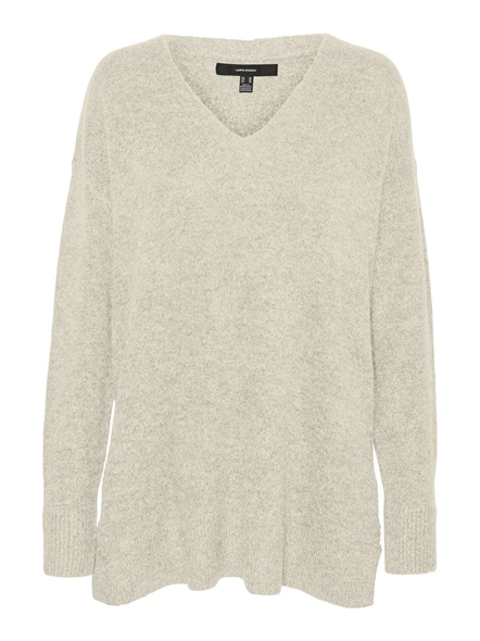 VMFILUCA LS V-NECK LONG PULLOVER GA