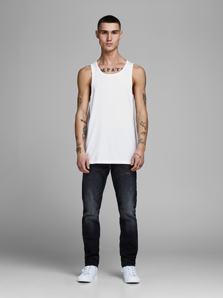 JACBASIC TANKTOP 2 PACK NOOS