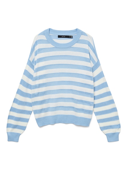 VMNEWLEXSUN MIX LS O-NECK PULLOVER